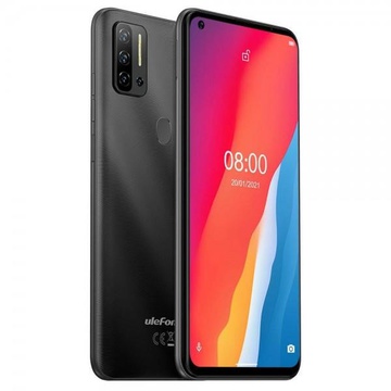 Ulefone Note 11P 8/128GB Black (6937748734000)