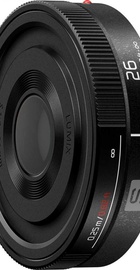 Panasonic LUMIX S 26mm F8 (S-R26E)