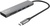 Trust Halyx Fast USB-C Hub & Card reader Aluminium (24191)
