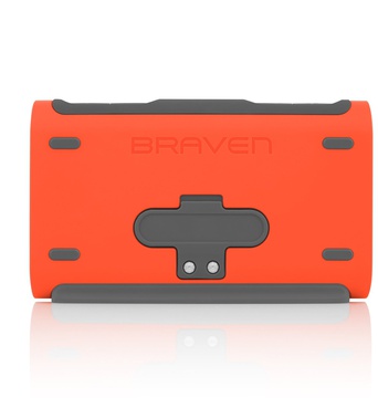Braven Balance Portable Bluetooth Sunset Orange/Gray/Gray