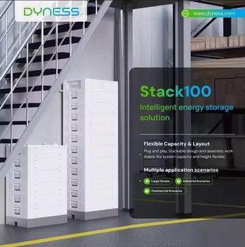 Dyness LiFePO4 S51100 51.2V 100Ah 5.12kWh