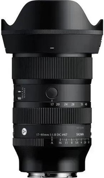 Sigma AF 17-40mm f/1,8 DC Art Lens (Sony E)