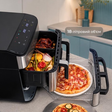 CECOTEC Cecofry FoodCourt 18000 4Pizza+ (A90_EU01_120299)