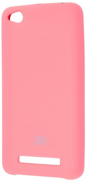 Xiaomi Silicone Cover Light Pink for Redmi 4A