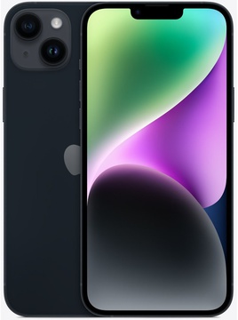Apple iPhone 14 Plus 128GB eSIM Midnight (MQ3R3)