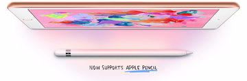 Apple iPad 2018 Wi-Fi 128GB Gold (MRJP2)