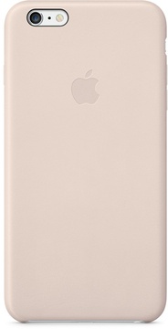 Apple iPhone 6 Plus Leather Case Soft Pink (MGQW2)