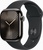 Apple Watch Series 10 GPS + Cellular 42mm Slate Titanium Case With Black Sport Band - S/M (MWXG3)