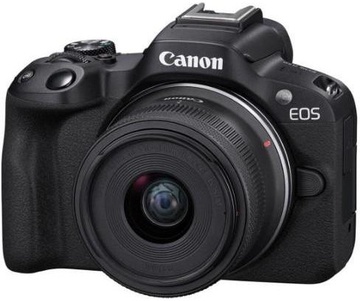 Canon EOS R50 kit RF-S 18-45mm IS STM Black Creator Kit (5811C036)
