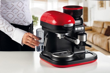 Ariete 1318 Espresso Moderna Red (00M131800AR0)