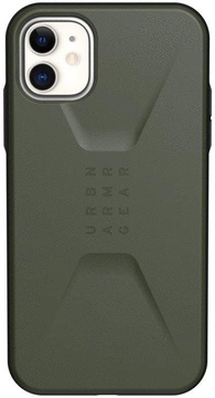 URBAN ARMOR GEAR iPhone 11 Civilian Olive Drab (11171D117272)