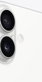 Apple iPhone 16 Plus 256GB eSIM White (MXV03)
