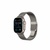 AmazingThing Premium Metal Band for Apple Watch 42/44/45/46/49 mm Titanium