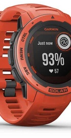 Garmin Instinct Solar Flame Red (010-02293-20)