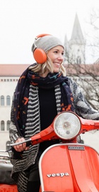 Parrot Zik 2.0 by Philippe Starck Orange
