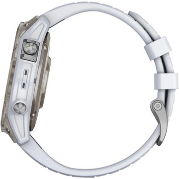 Garmin Epix Pro Gen 2 Sapphire 47mm Titanium w. Whitestone Band (010-02803-20/21)
