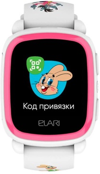 ELARI KidPhone NyPogodi White з GPS-трекером (KP-NP-WP)