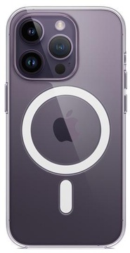 Apple iPhone 14 Pro Clear Case with MagSafe (MPU63)