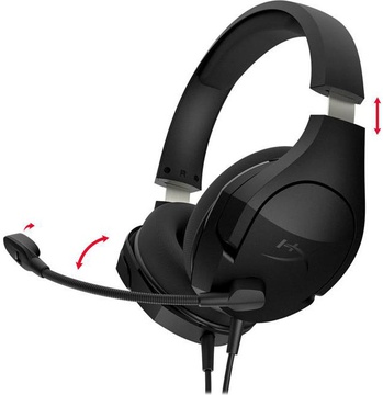 HyperX Cloud Stinger Core PC (HX-HSCSC2-BK)