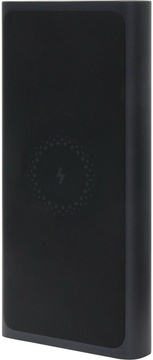Xiaomi Mi Wireless Charger Power Bank Black (PLM11ZM, VXN4252CN, WPB100, 495077)