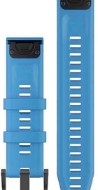 Garmin Ремешок для  Fenix 5 Plus 22mm QuickFit Cyan Blue Silicone Band (010-12740-03)
