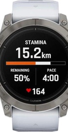 Garmin Epix Pro Gen 2 Sapphire 51mm Titanium w. Whitestone Band (010-02804-10/11)