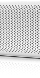 Braven 705 Portable Wireless White plastic finish with Black end caps