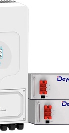 Deye SUN-10K-SG02LP1-EU-AM3-2DY10.24K-LFP-W 10kW 10.24kWh 2BAT LiFePO4 6000 циклів