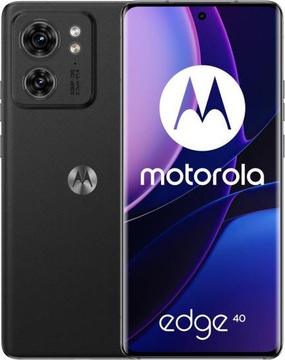 Motorola Edge 40 8/256GB Eclipse Black