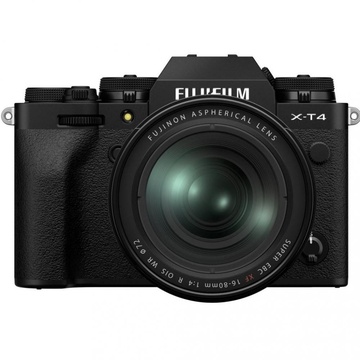 Fujifilm X-T4 kit (16-80mm) Black