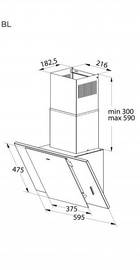 Pyramida CSW 12 60 BL