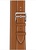 Apple Watch Hermes Series 4 GPS + Cellular 40mm Stainless Steel Case with Fauve Barenia Leather Double Tour (MU6P2)