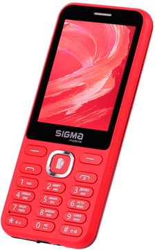 Sigma mobile X-style 31 Power Red