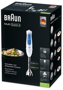 Braun MQ 3038 WH Spice+
