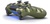 Sony Dualshock 4 v2 Green Camouflage