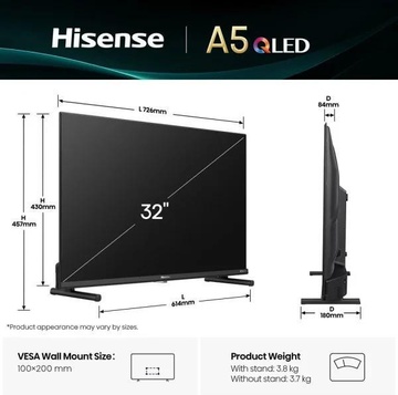 Hisense 32A5Q