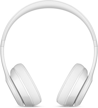 Beats Solo3 Wireless On-Ear Headphones Gloss White (MNEP2)