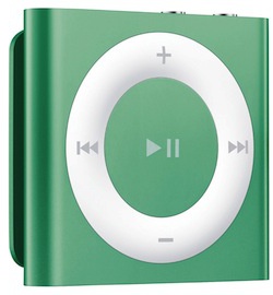 Apple iPod shuffle 5Gen 2GB Green