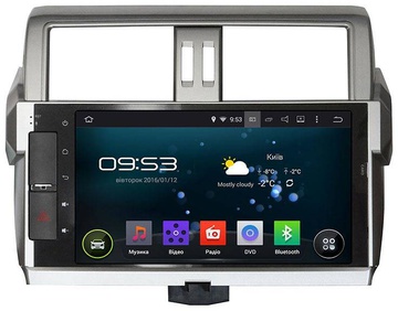 Incar Toyota Prado 150 2014+ (AHR-2252) Android