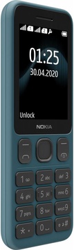 Nokia 125 Dual Sim Blue