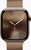 Apple Watch Series 10 GPS + Cellular 42mm Gold Titanium Case With Gold Milanese Loop (MX083)