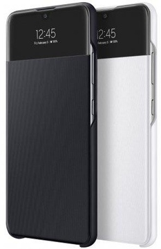 Samsung A325 Galaxy A32 Smart S View Wallet Cover Black (EF-EA325PBEG)