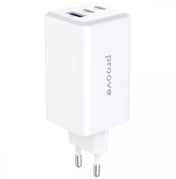 Proove Pocket GaN Max 100W (2Type-C + USB) White