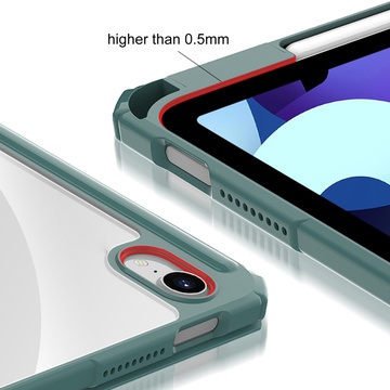 Mutural PINYUE Case iPad 11 Pro M1 (2021-2022) Mint Green