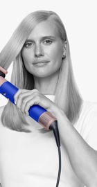 Dyson Airwrap Complete Long Blue/Blush Gift Edition 2023 UK (460703-01)