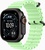 Apple Watch Ultra 3 GPS + Cellular 49mm Black Tit. Case w. Neon Green O. Band (MF254+MGCL4)