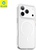 Blueo Crystal Drop PRO Resistance Case for iPhone 17 Pro with MagSafe Glitter Transparent
