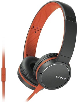 Sony MDR-ZX660AP Orange