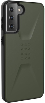 URBAN ARMOR GEAR Samsung Galaxy S21+ Civilian Olive (21282D117272)