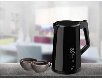 ECG RK 1893 Digitouch Black